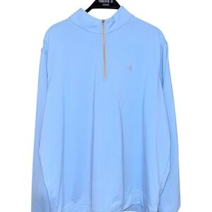 Peter Millar Gray and Blue Pullover